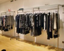 Wandsystem QUEEN Edelstahloptik