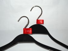 Verkaufsföderung für Kleiderbügel