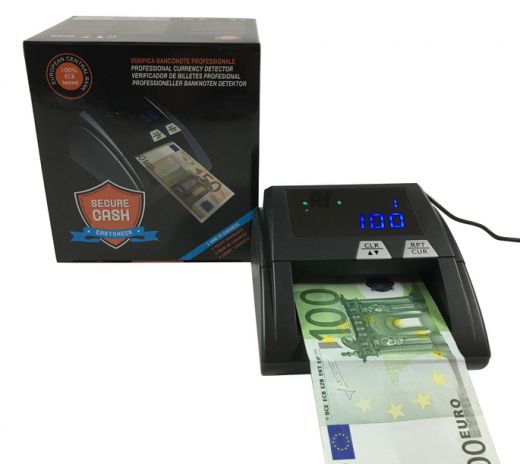 Banknotenprüfgerät Secure Cash