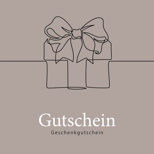 Geschenkgutschein Present grau Geschenk