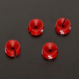 Größenreiter Reduziert rot