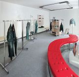 Konfektionsständer Bogenförmig