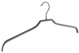 Kleiderbügel kragenbetont rutschfest gummiert 46cm