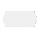 Klebeetiketten weiß 26x16mm für 2-Zeiler