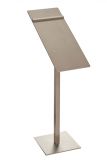 Schuhdisplay mit schräger Ablage HV bis 55cm