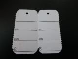 Endlos-Etikett 25x50mm weiß mit Aufdruck