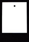 Einzel Etikett 20x30mm Blanco weiß