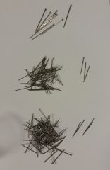 Deko Nadeln, Stecknadeln Eisen vernickelt