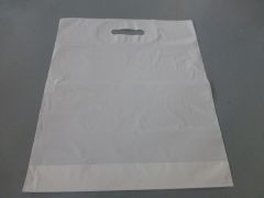 Tragetasche Weiß 38x45+5cm
