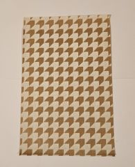 Flachbeutel 13x18+2cm beige/natur