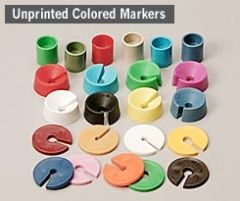 Infoscheiben MB2 rund, neutral VE=100 Stck